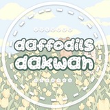Telegram profile photo for ☁️˚➶ ⋆. dɑffodils ‧₊˚ ┊͙🌿