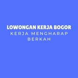 Telegram profile photo for Lowongan Kerja Bogor