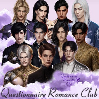 Telegram profile photo for Опросник Клуба Романтики💜