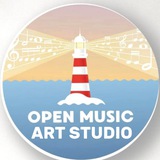 Telegram profile photo for Open Music Art Studio