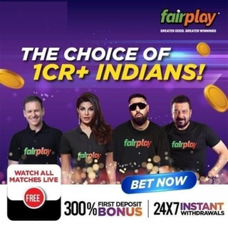 Telegram profile photo for FairPlay
