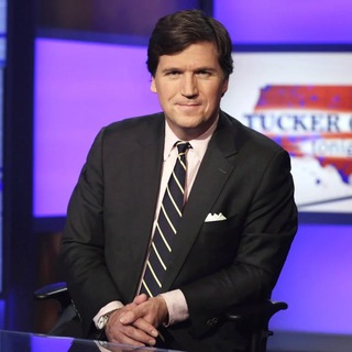 Telegram profile photo for Tucker Carlson