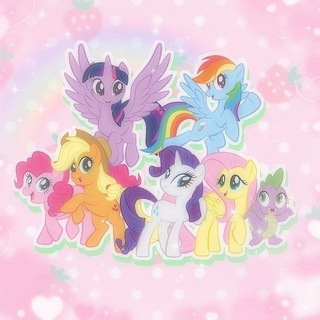 Telegram group profile photo for فولدری پونی کوچولو🦄