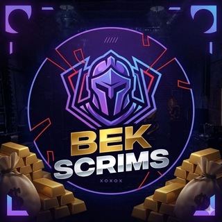 Telegram profile photo for BEK SCRIMS