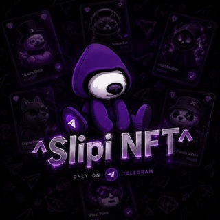 Telegram profile photo for ^𝙎𝙡𝙞𝙥𝙞 𝙉𝙁𝙏^