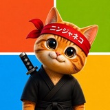 Telegram profile photo for RealNinjaCat