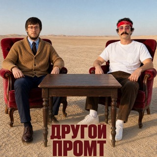 Telegram profile photo for ДРУГОЙ PROMT