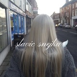 Telegram profile photo for slavic snejka