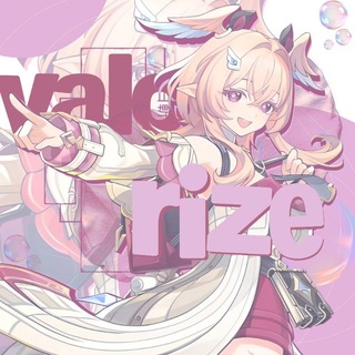 Telegram profile photo for Valorize|| Нарезки по геншин / хср / ззз / вува