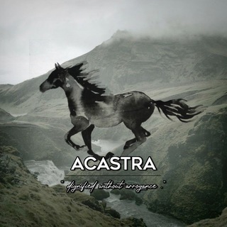Telegram profile photo for 927. ACASTRA OMÁDA
