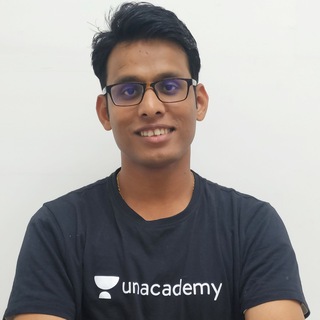 Telegram profile photo for Prashant Jain Official: Unacademy