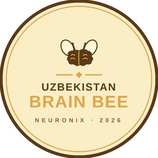 Telegram profile photo for International Brain Bee – Uzbekistan chapter