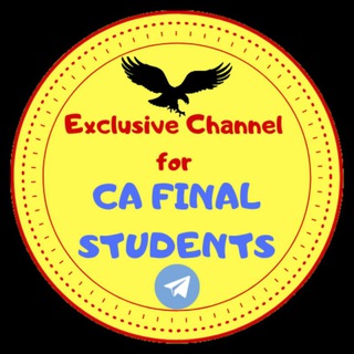 Telegram profile photo for CA FINAL UPDATES π©βπππ¨βπ
