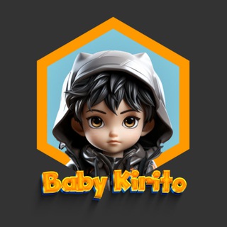 Telegram profile photo for Channel | Baby Kirito