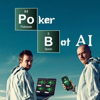 Telegram profile photo for ⭕️ Poker Bot News, Tips & Deals | PokerBotAI.com