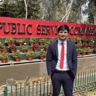 Telegram profile photo for SAURABH SHARMA (AIR-23, UPSC CSE 2023)