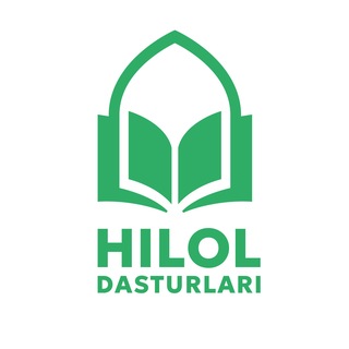 Telegram profile photo for Hilol dasturlari