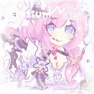 Telegram profile photo for ⎯͟͟ 𝒸uɬ𝑒 ᛝ ֹE𝓁ყsiᥔִ𝓂 ᢄ͡