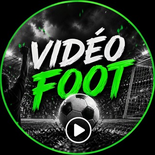 Telegram profile photo for Vidéos foot 😋📺⚽