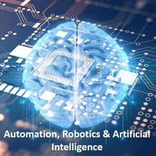 Telegram profile photo for Automation, Robotics & AI