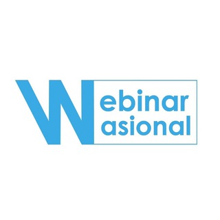 Telegram profile photo for Webinar Nasional 🏷