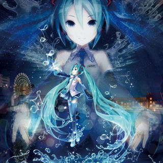 Telegram profile photo for Vocaloid 🎵