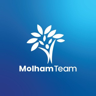 Telegram profile photo for Molham Team - فريق ملهم التطوعي