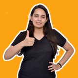 Telegram profile photo for Shikha Shokeen Class 12