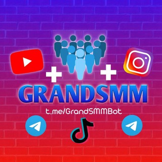 Telegram profile photo for GrandSmm