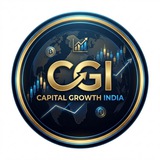 Telegram profile photo for Capital Growth India
