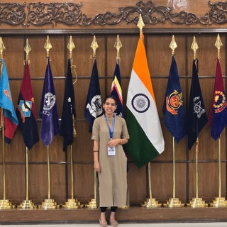 Telegram profile photo for Soubhagya Beelagimath UPSC CSE 2023 AIR 101, IFOS interview 23