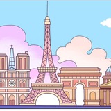 Telegram profile photo for French school🇫🇷