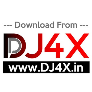 Telegram profile photo for DJ4X.in