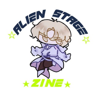 Telegram profile photo for 🔭ALIEN STAGE ZINE