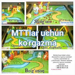 Telegram profile photo for MTTlar uchun KO'RGAZMALAR.