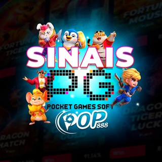 Telegram profile photo for POP888 SINAIS - PGGAME