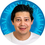 Telegram profile photo for RealWorldEnglish🥇