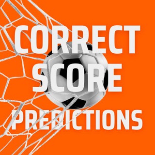 Telegram profile photo for Correct score free