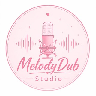 Telegram profile photo for MelodyDub Studio