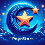 Telegram profile photo for PaynStars.com - Плати Звёздами