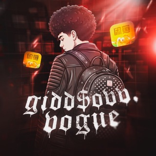Telegram profile photo for gidd$ovv.vogue