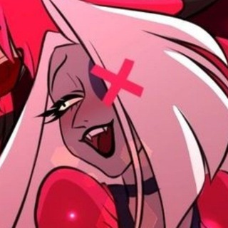 Telegram profile photo for Отель Хазбин|Моя Геройская Академия|Семья Шпиона|Хентайчик|Блюлок|Бравл Старс|Домашка|Альтушки|Большие|Жопы|Роблокс|Стикеры|18|