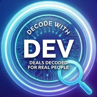 Telegram profile photo for Decode With Dev