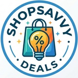 Telegram profile photo for ShopSavvy Deals 🛍️