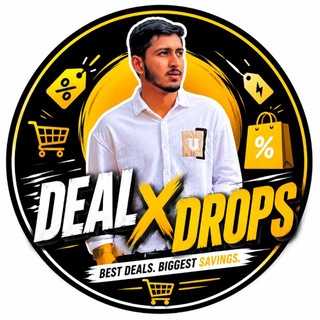 Telegram profile photo for Deal x Drops