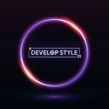 Telegram profile photo for DEVELOP STYLE - YUKSALISH USLUBI 📈