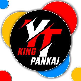 Telegram profile photo for YT King Pankaj(Channel)