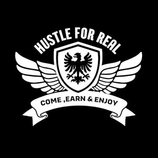 Telegram profile photo for Hustle for real