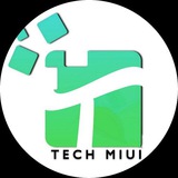Telegram profile photo for TECH MIUI