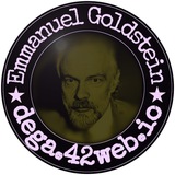 Telegram profile photo for Emmanuel Goldstein Podcast